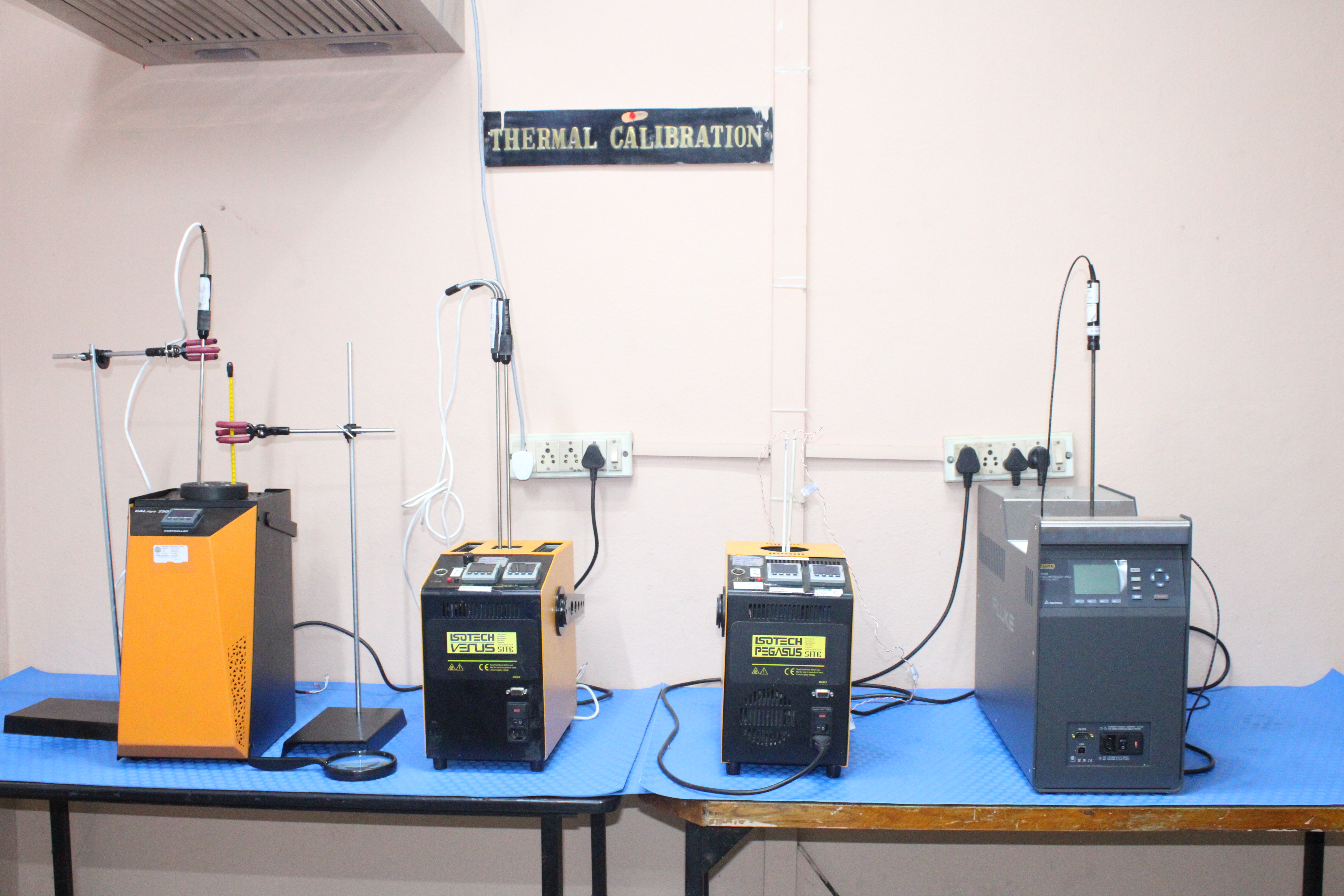 thermal calibration services