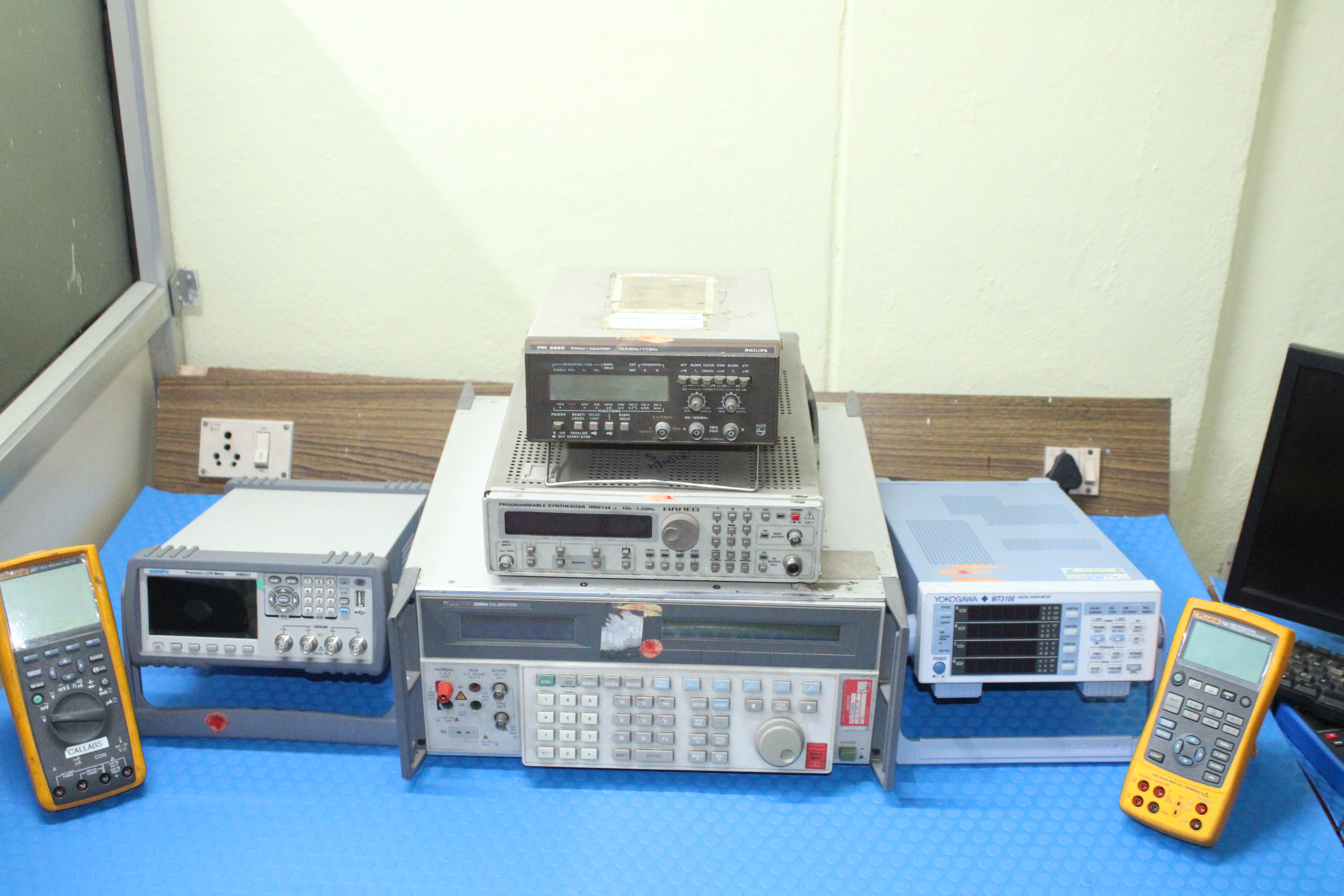 instrument calibration equipment